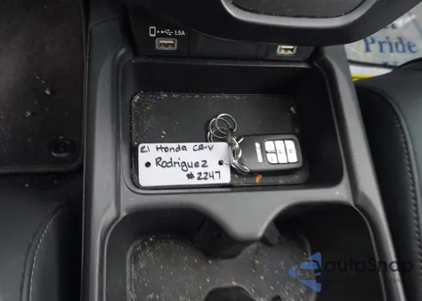 2021 Honda Cr-V Awd Ex-L из США, поврежденный, VIN 5J6RW2H89ML024825